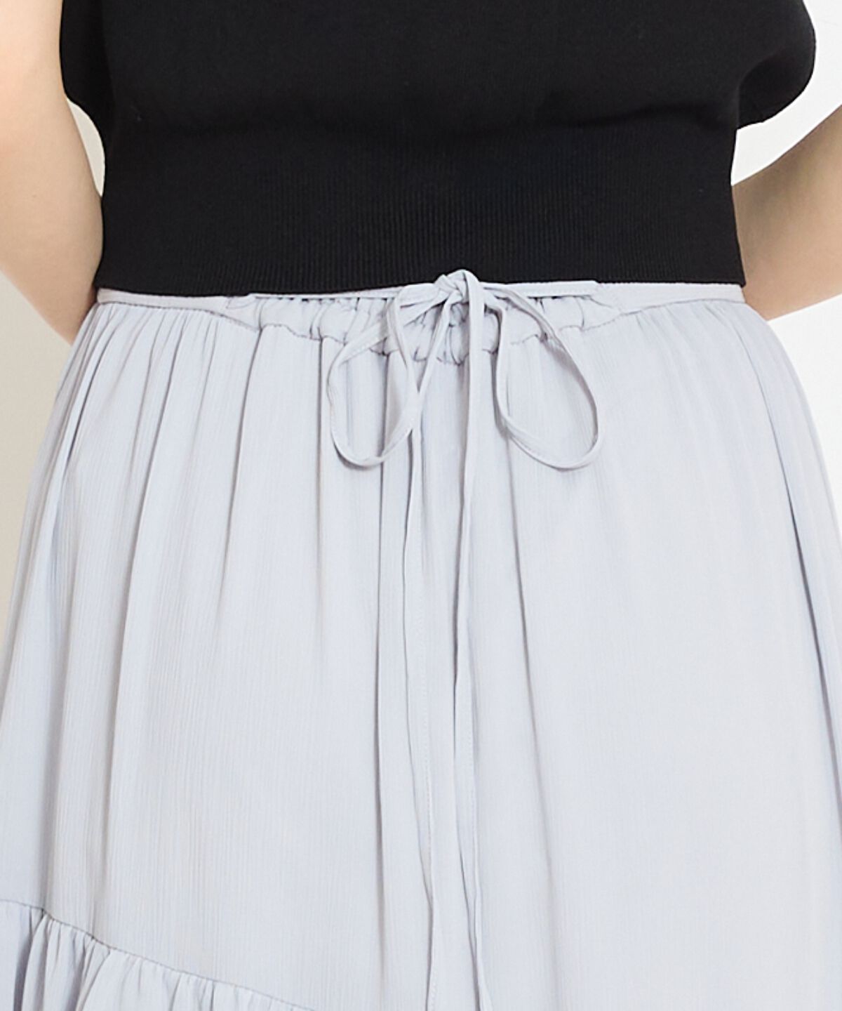 WILLSELECTION「アシメティアードスカート」|フレア|