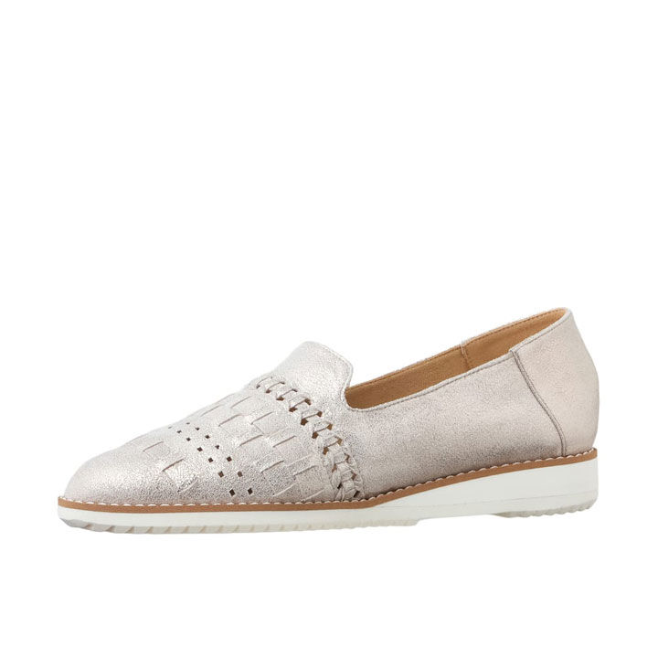 ダイアナ「シューズ　FA42364」|ローファー|シルバー