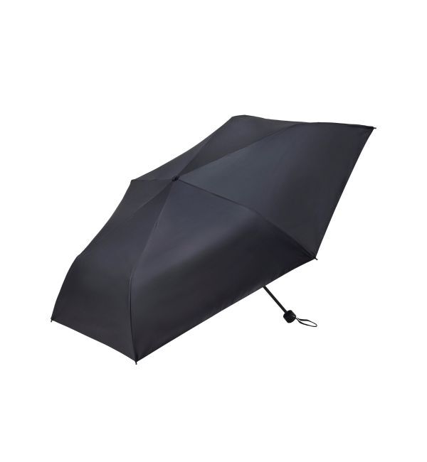 BRUNO「マルチウェザーアンブレラ 晴雨兼用折りたたみ傘」|その他|ブラック