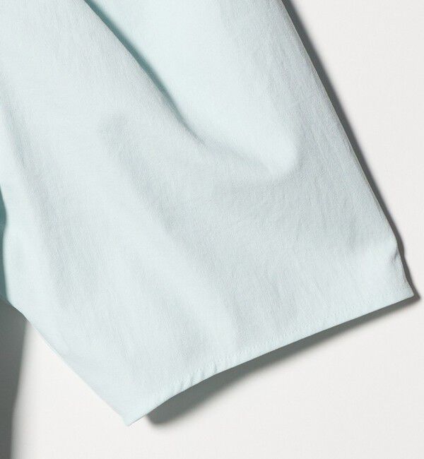 UNITED ARROWS「RIRANCHA ツイル ブラウス ‐ウォッシャブル‐」|シャツ・ブラウス|