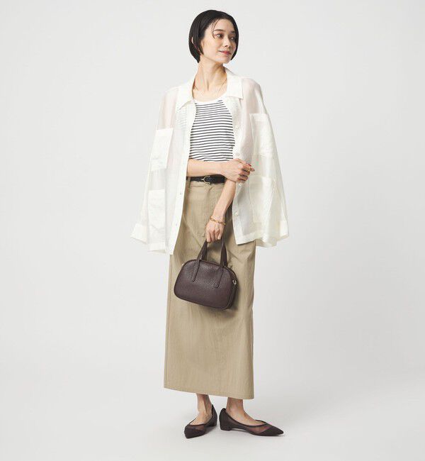 UNITED ARROWS green label relaxing「ベーシック リブ タンクトップ」|タンクトップ|