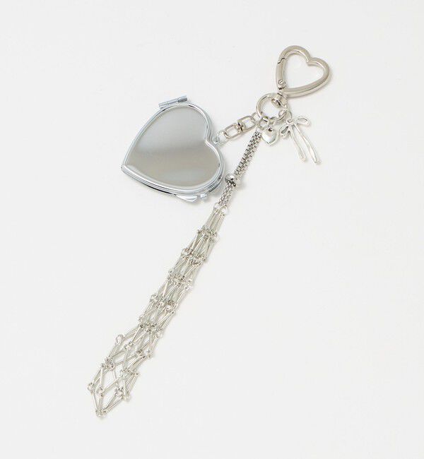 EMMEL REFINES「＜EMMEL REFINES＞EM ミラー＆リップ チャーム」|チャーム・キーホルダー|