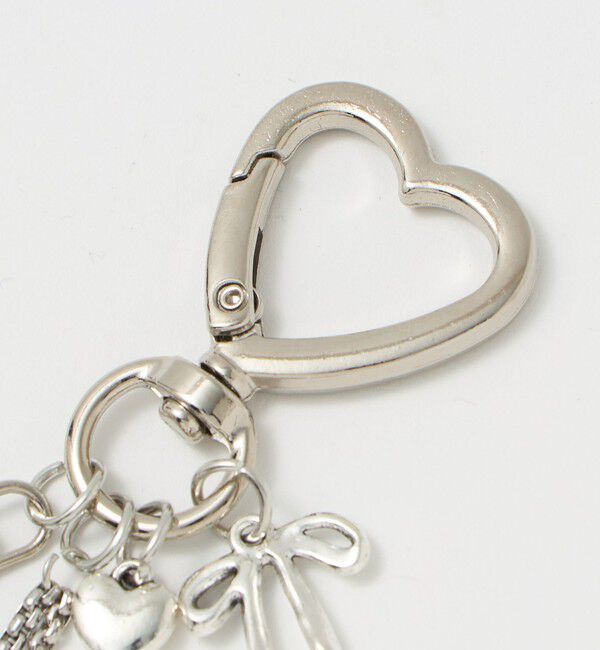 EMMEL REFINES「＜EMMEL REFINES＞EM ミラー＆リップ チャーム」|チャーム・キーホルダー|