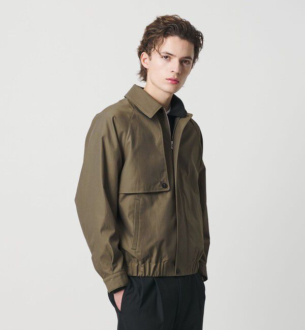 BEAUTY&YOUTH UNITED ARROWS「Veldam ギャバ ショート ジャケット」|ブルゾン・スタジャン|