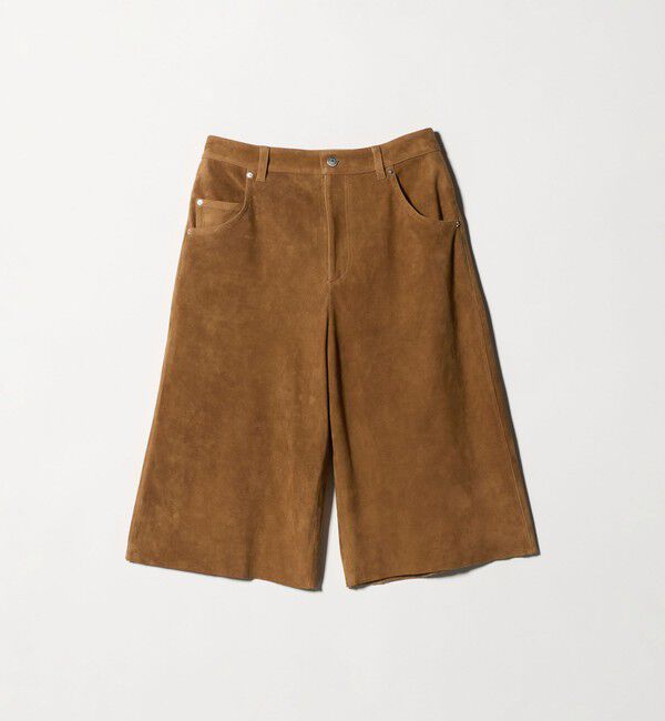 BEAUTY&YOUTH UNITED ARROWS「ゴートスエード 5ポケット ショーツ」|その他|MD.BROWN