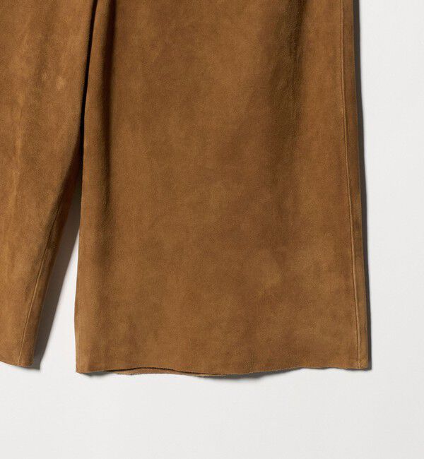 BEAUTY&YOUTH UNITED ARROWS「ゴートスエード 5ポケット ショーツ」|その他|