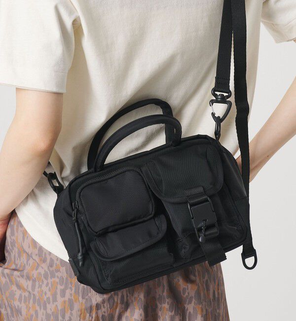 BEAUTY&YOUTH UNITED ARROWS「＜BAICYCLON＞マルチポケット 2WAY ショルダーバッグ」|ショルダー・メッセンジャー|BLACK