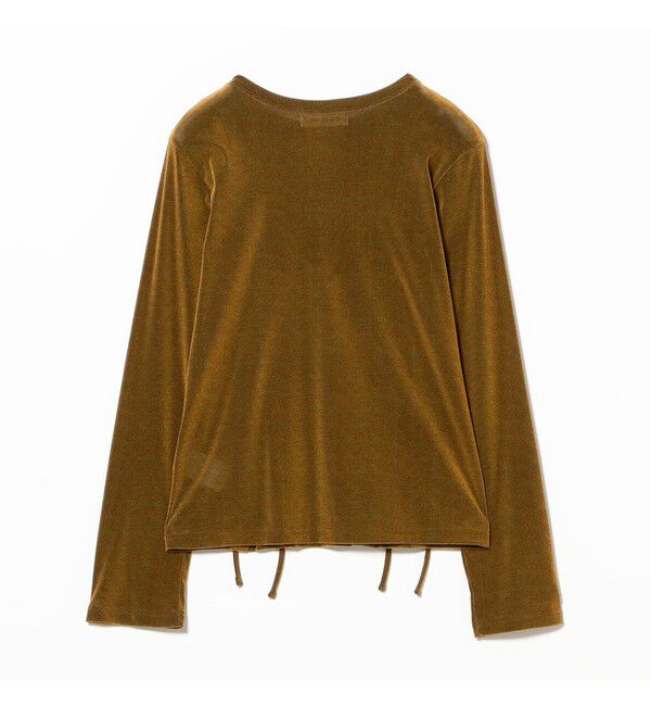 Ray BEAMS 「フロッキー レースアップ トップス」|その他|