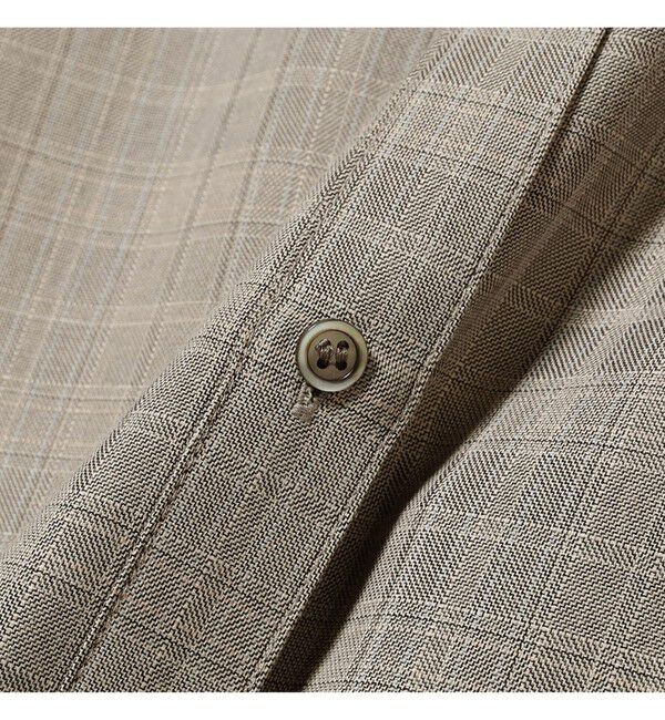 Ray BEAMS 「RBS / バンドカラーケープ ブラウス」|シャツ・ブラウス|