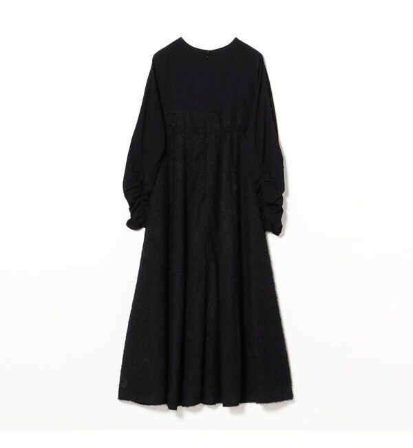 Ray BEAMS 「フリンジ フレア ワンピース」|ワンピース|