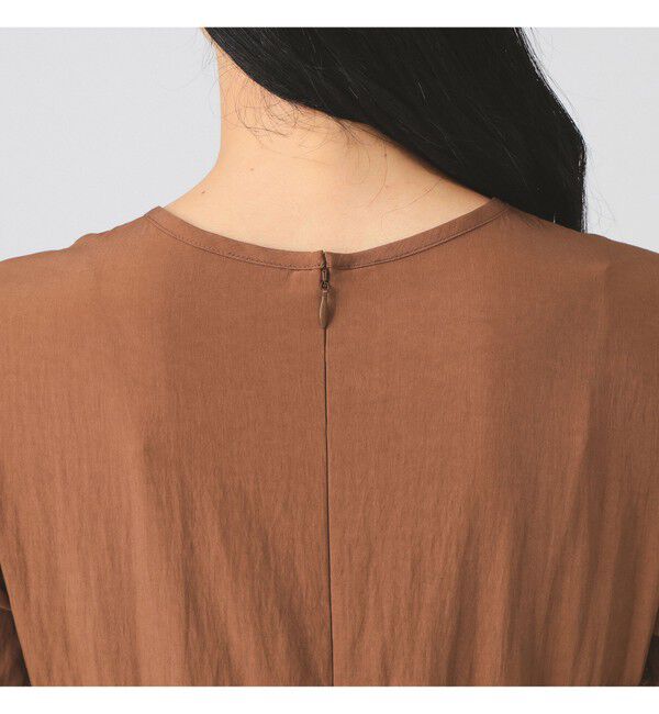 Ray BEAMS 「フリンジ フレア ワンピース」|ワンピース|