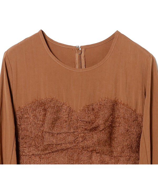 Ray BEAMS 「フリンジ フレア ワンピース」|ワンピース|