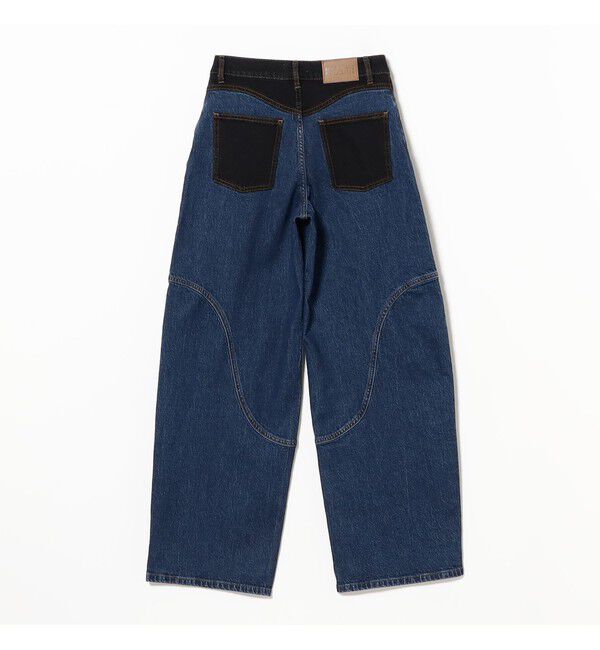 Demi-Luxe BEAMS 「BAUM UND PFERDGARTEN / NAPOLEN デニムパンツ」|デニム|