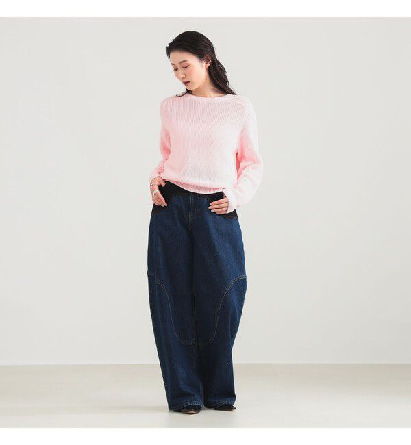 Demi-Luxe BEAMS 「BAUM UND PFERDGARTEN / NAPOLEN デニムパンツ」|デニム|