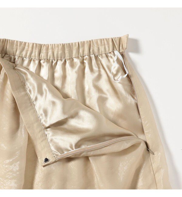 Ray BEAMS 「シアー ティアード スカート」|スカート|