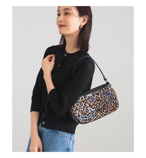 Demi-Luxe BEAMS 「A VACATION / KIT LEOPARD ショルダーバッグ」|トートバッグ|