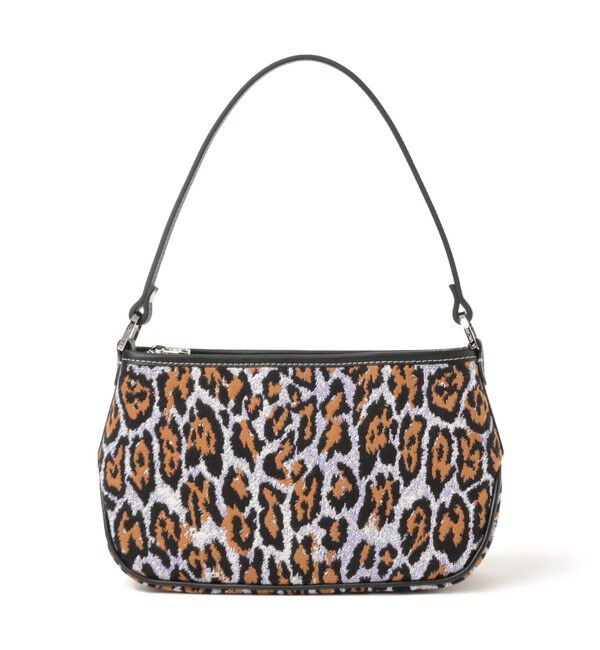 Demi-Luxe BEAMS 「A VACATION / KIT LEOPARD ショルダーバッグ」|トートバッグ|