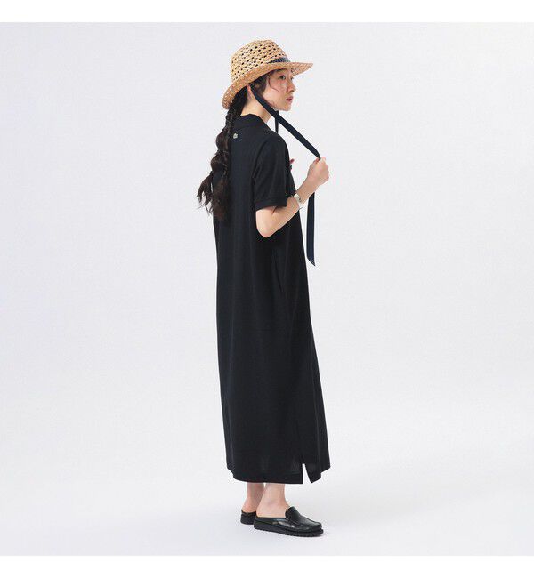 BEAMSBOY「【別注】LACOSTE / ポロ ワンピース」|ワンピース|031_NOIR