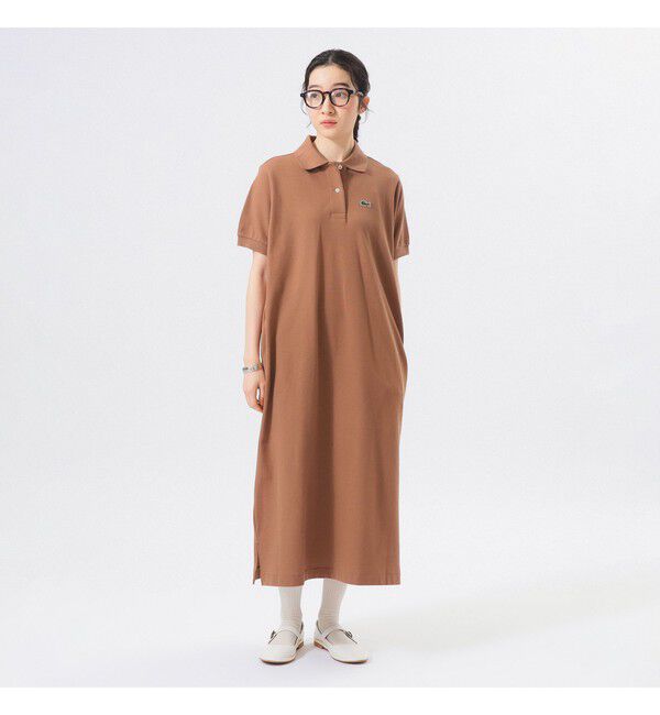BEAMSBOY「【別注】LACOSTE / ポロ ワンピース」|ワンピース|
