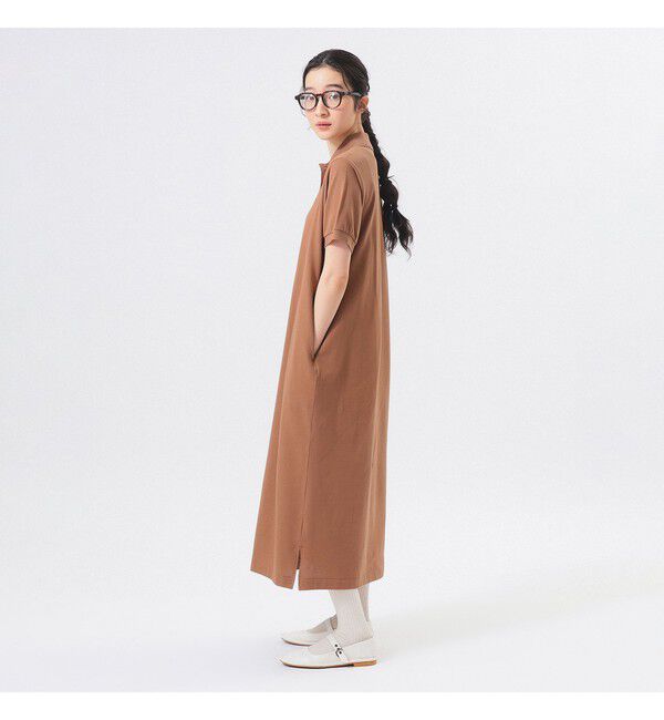 BEAMSBOY「【別注】LACOSTE / ポロ ワンピース」|ワンピース|