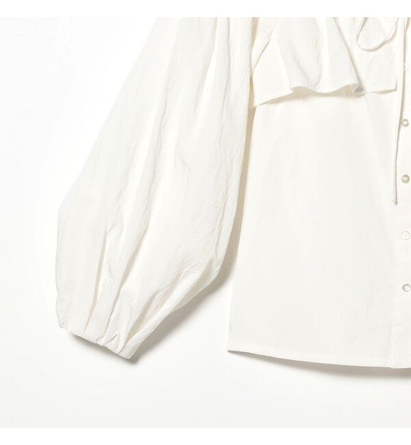 Ray BEAMS 「ヨーク レイヤー オフショルダー ブラウス」|シャツ・ブラウス|