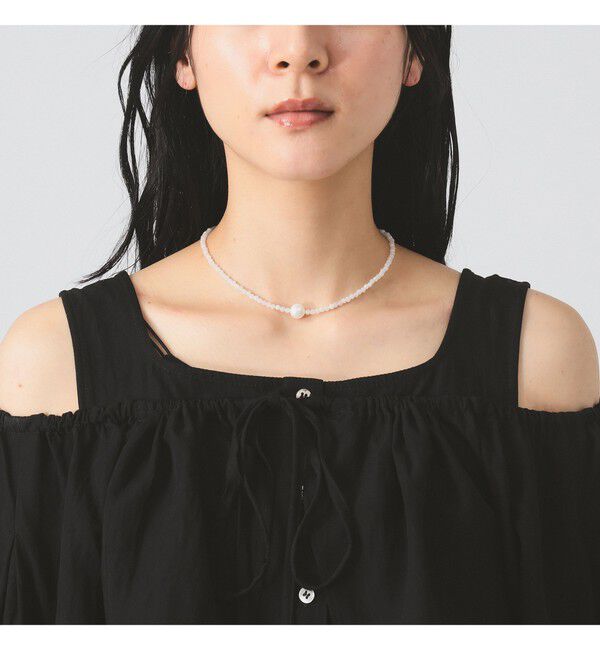 Ray BEAMS 「ヨーク レイヤー オフショルダー ブラウス」|シャツ・ブラウス|