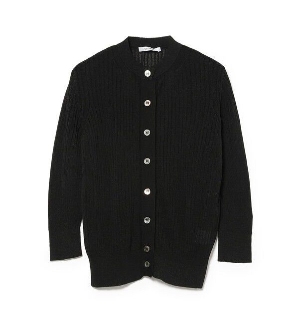 Demi-Luxe BEAMS 「SLOANE / 14ゲージ ワイドリブ カーディガン」|ニット・セーター|