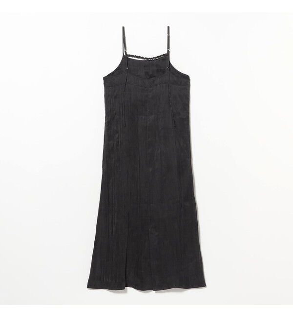 Ray BEAMS 「パウダー サテン キャミ ワンピース」|ワンピース|