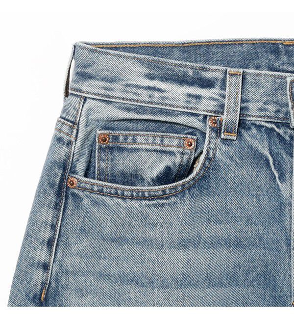 Demi-Luxe BEAMS 「B SIDES / FLOPPY デニムパンツ」|デニム|