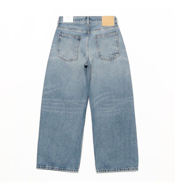 Demi-Luxe BEAMS 「B SIDES / FLOPPY デニムパンツ」|デニム|