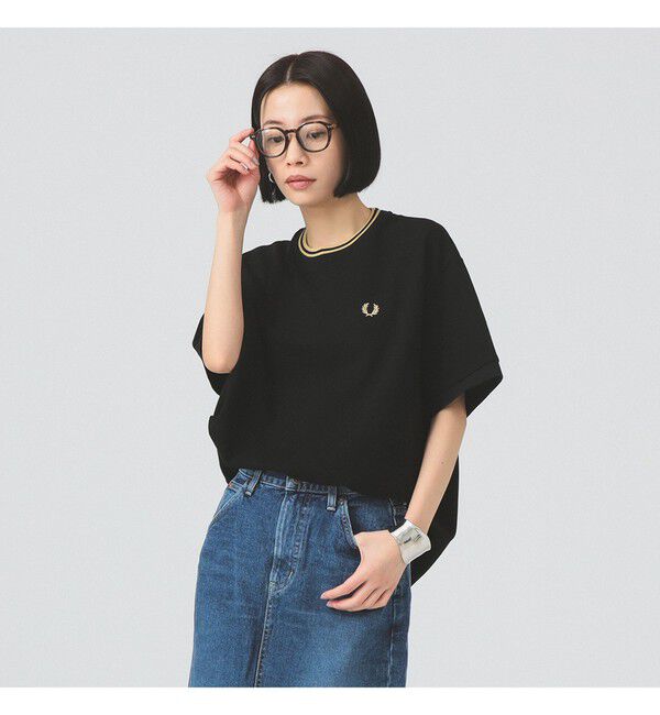 Ray BEAMS 「【別注】FRED PERRY / リラックスド ピケ Tシャツ」|Tシャツ・カットソー|