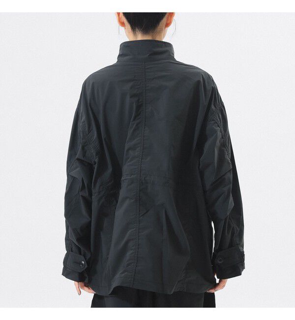 BEAMSBOY「ソロテックス ミリタリー ブルゾン」|ブルゾン・スタジャン|