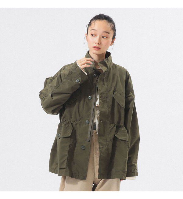 BEAMSBOY「ソロテックス ミリタリー ブルゾン」|ブルゾン・スタジャン|