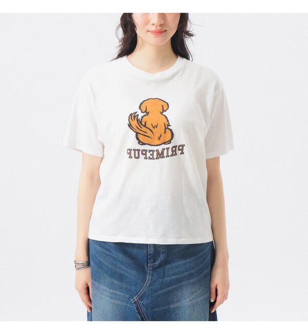 BEAMSBOY「ボーイ ドッグ Tシャツ」|Tシャツ・カットソー|