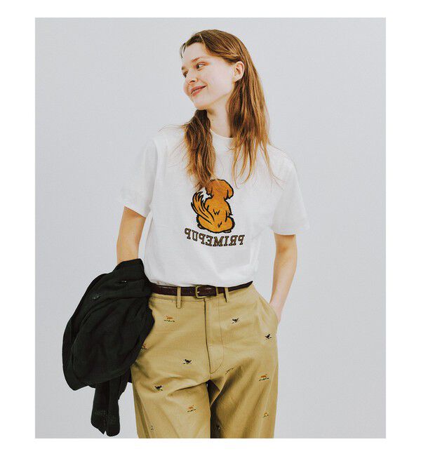 BEAMSBOY「ボーイ ドッグ Tシャツ」|Tシャツ・カットソー|