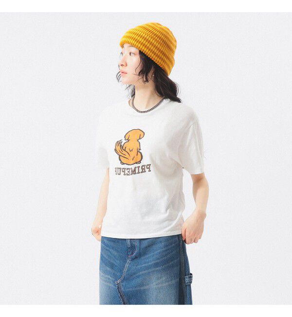 BEAMSBOY「ボーイ ドッグ Tシャツ」|Tシャツ・カットソー|