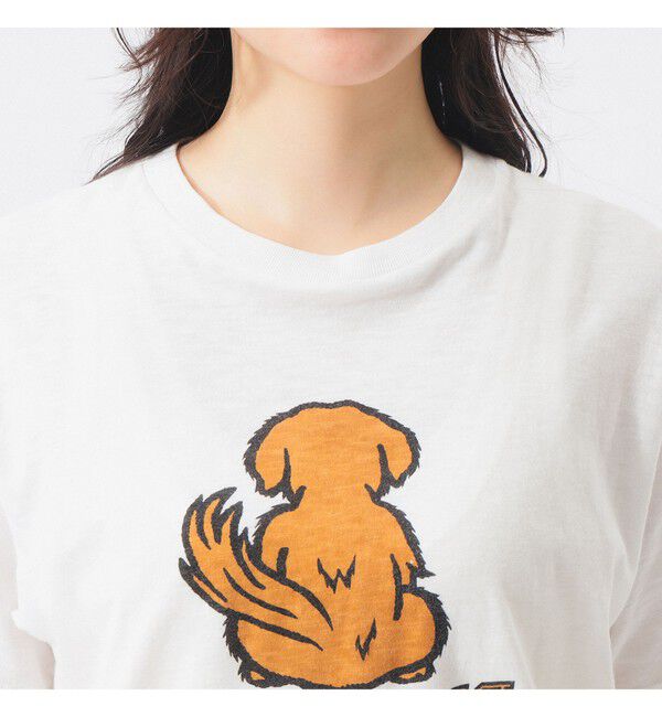 BEAMSBOY「ボーイ ドッグ Tシャツ」|Tシャツ・カットソー|