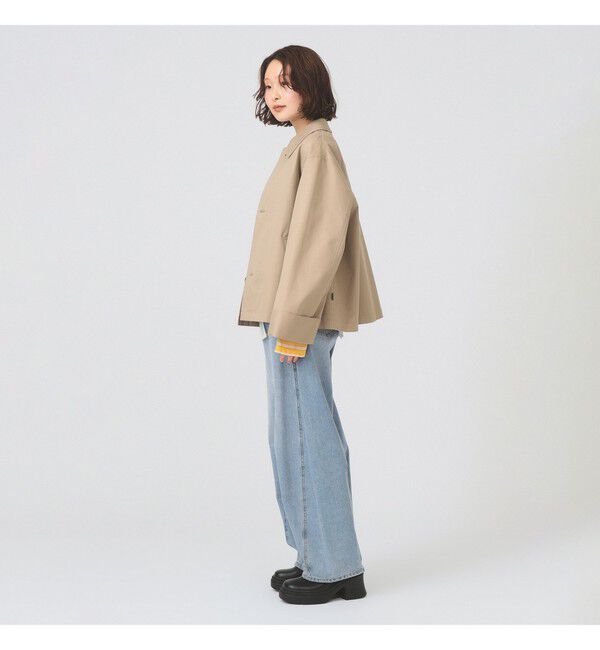 Ray BEAMS 「GYMPHLEX / ギャバジン ハーフコート」|その他|