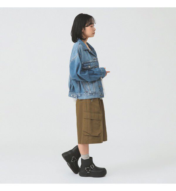 Ray BEAMS 「LEVI&rsquo;S(R) / 90S トラッカージャケット」|デニムジャケット|