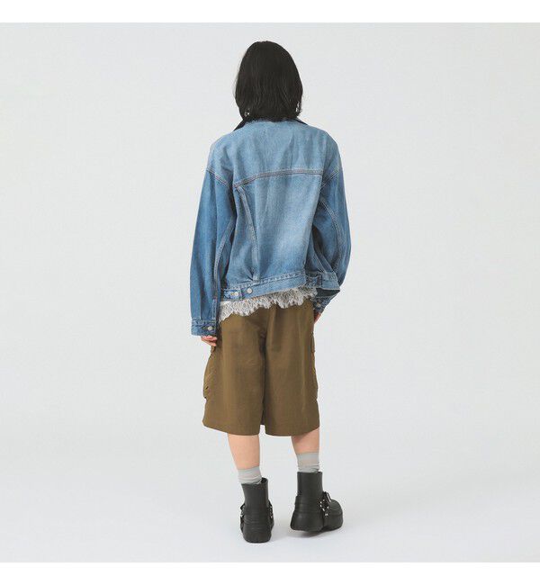 Ray BEAMS 「LEVI&rsquo;S(R) / 90S トラッカージャケット」|デニムジャケット|