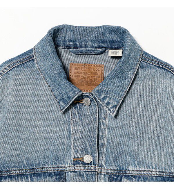 Ray BEAMS 「LEVI&rsquo;S(R) / 90S トラッカージャケット」|デニムジャケット|