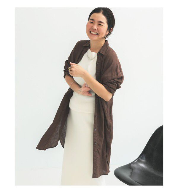 Demi-Luxe BEAMS 「ビーチサイド シャツ .M」|シャツ・ブラウス|BROWN