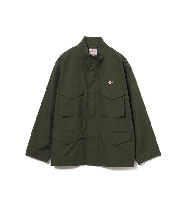 BEAMS「【別注】DANTON / ジップアップ ブルゾン」|ブルゾン・スタジャン|OLIVE