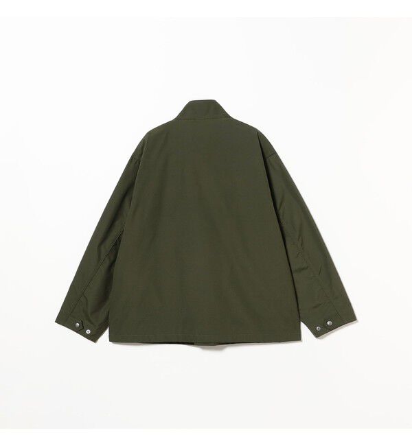 BEAMS「【別注】DANTON / ジップアップ ブルゾン」|ブルゾン・スタジャン|