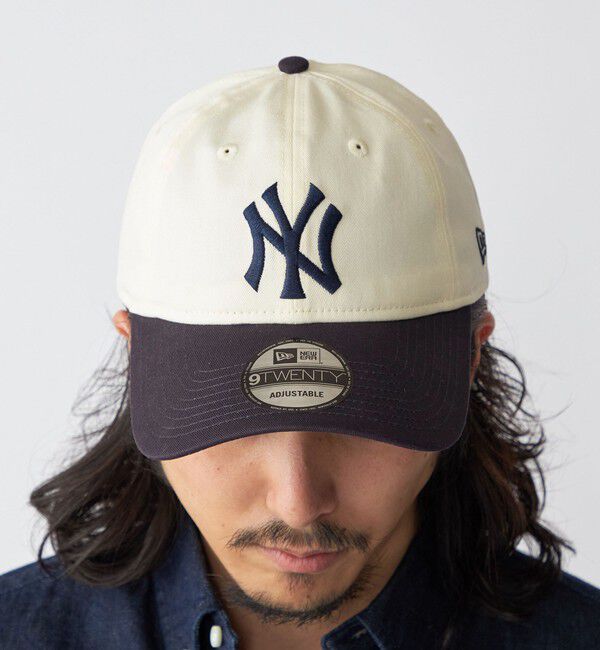 SHIPS「【SHIPS別注】NEW ERA: 9TWENTY EASY SNAP」|キャップ・キャスケット|オフホワイト