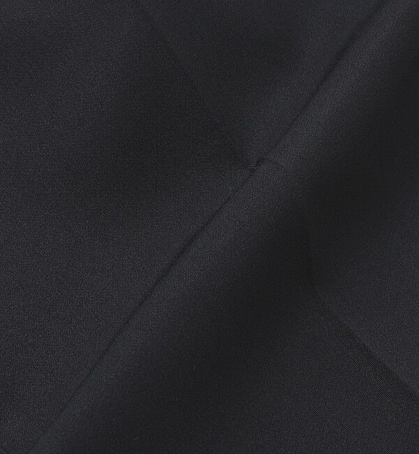 SHIPS「SHIPS: Reflax(R) ダブルクロス ワンタック ワイド パンツ」|チノ|