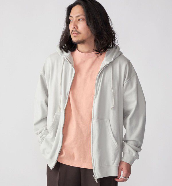 SHIPS「SHIPS: ソフト パイル コットン ジップアップ パーカー」|パーカー|