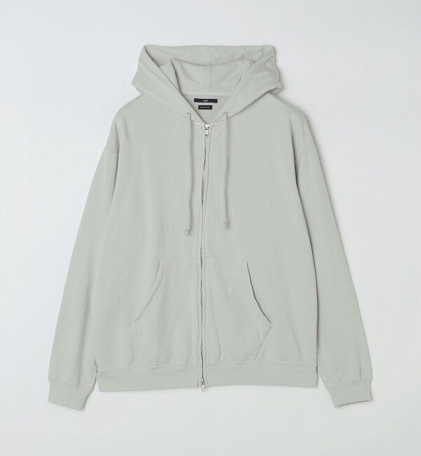 SHIPS「SHIPS: ソフト パイル コットン ジップアップ パーカー」|パーカー|