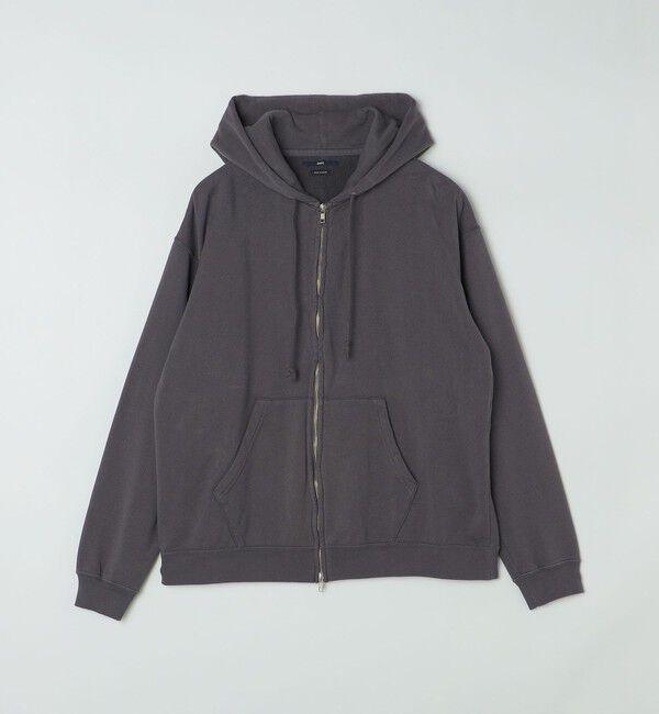 SHIPS「SHIPS: ソフト パイル コットン ジップアップ パーカー」|パーカー|