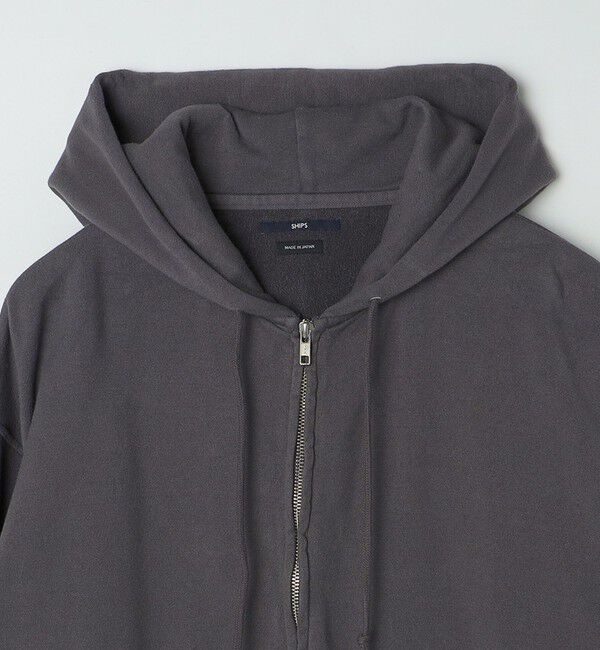 SHIPS「SHIPS: ソフト パイル コットン ジップアップ パーカー」|パーカー|